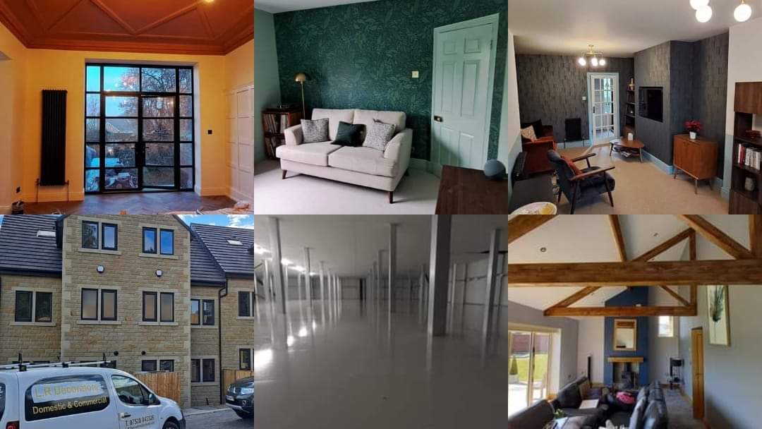 Painting and Decorating Services In Leeds, Harrogate, Wetherby, Shadwell