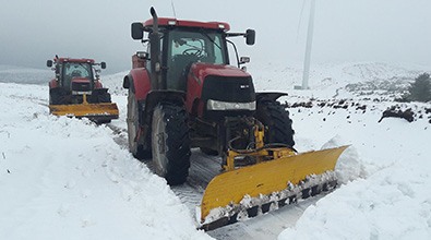 snow clearing services