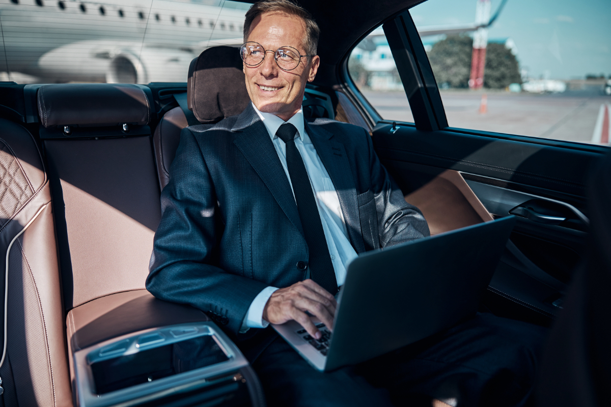 Reinforcing Corporate Identity - Chauffeur Car Hire for Corporate Travel