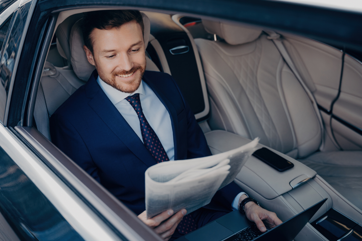 Letting Chauffeurs Handle Logistics - Chauffeur Car Hire for Corporate Travel