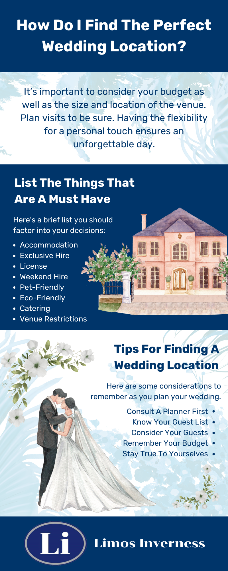How Do I Find The Perfect Wedding Location?