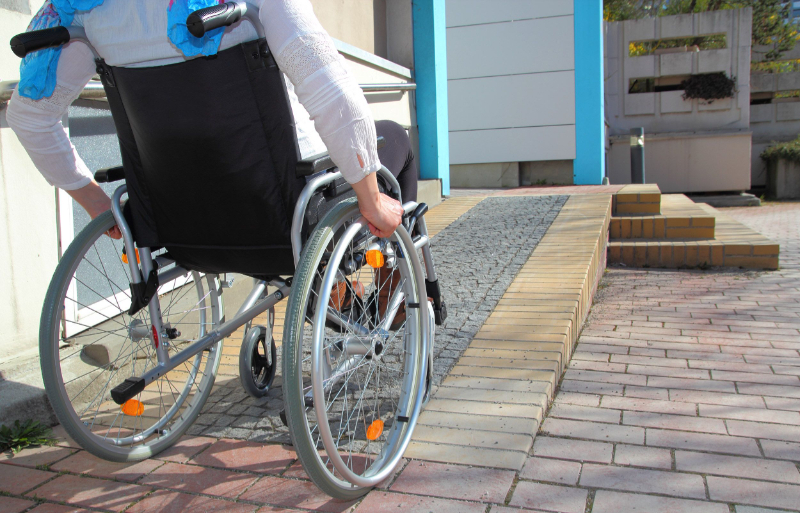 How do I make buildings more accessible for disabled?