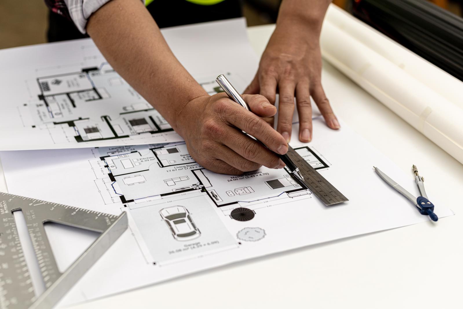 Domestic Architectural Drawings Twickenham, Richmond And London