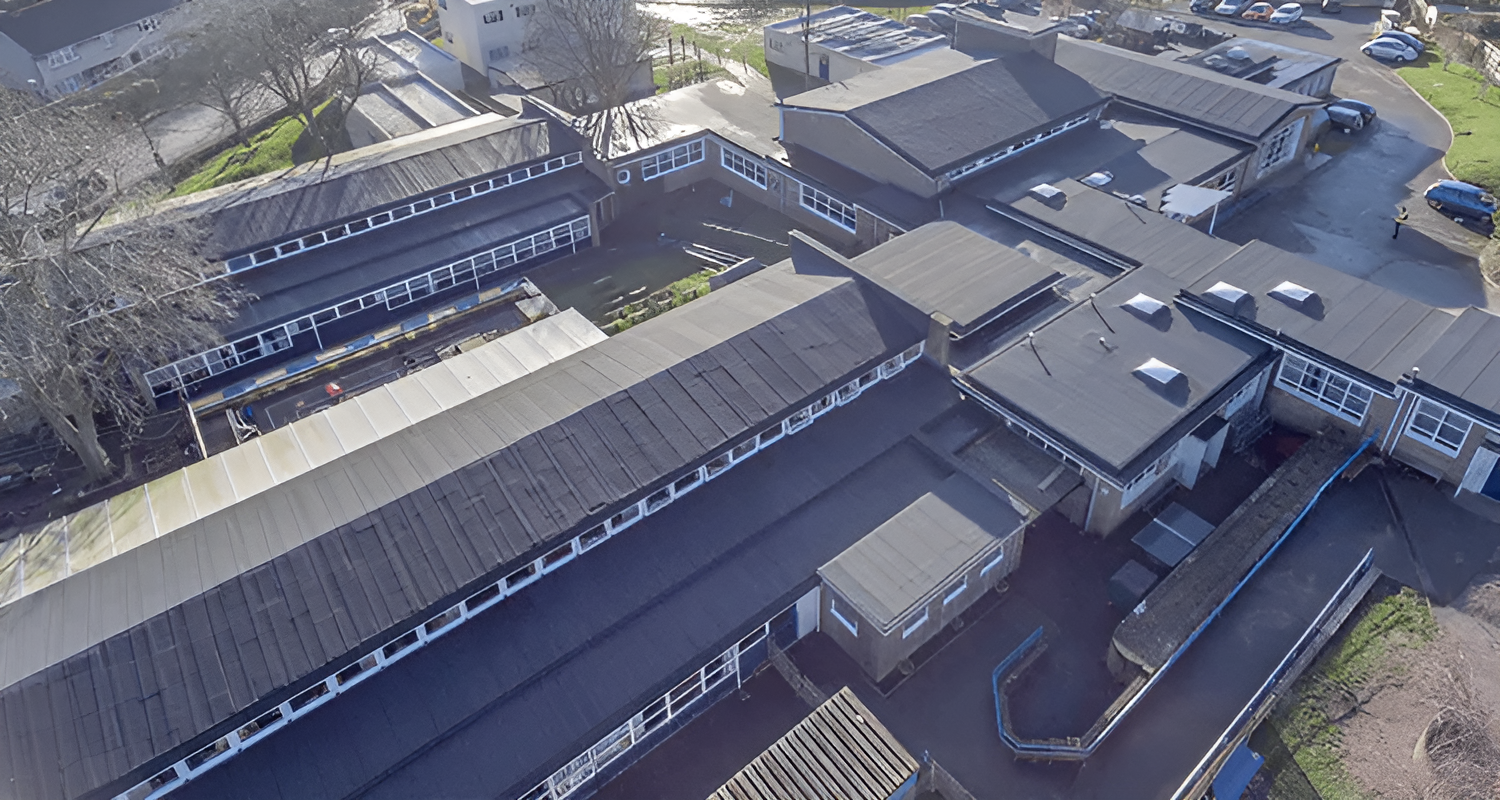 Routine School Roof Maintenance Bristol