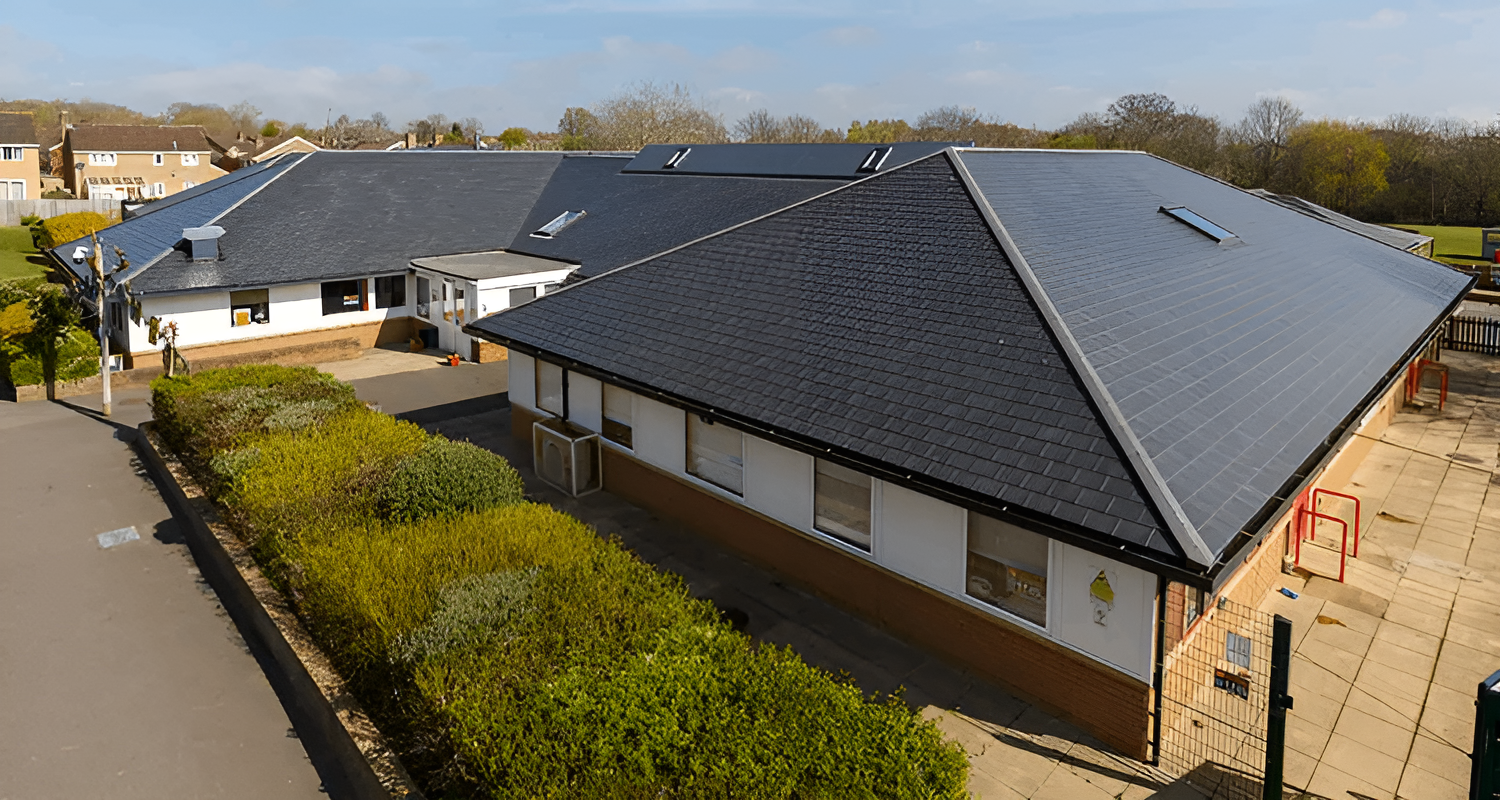 High-quality School Roofing Bristol