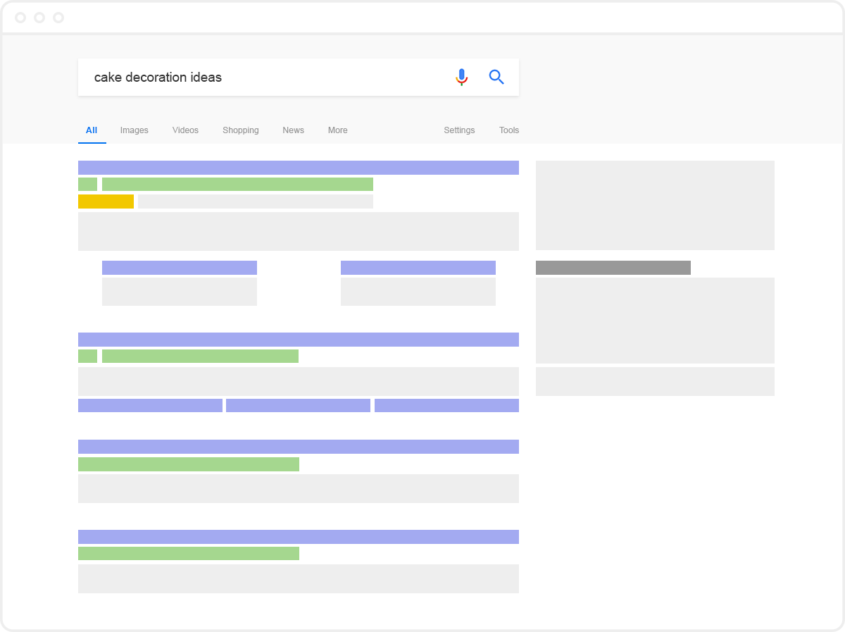 Google Search Results