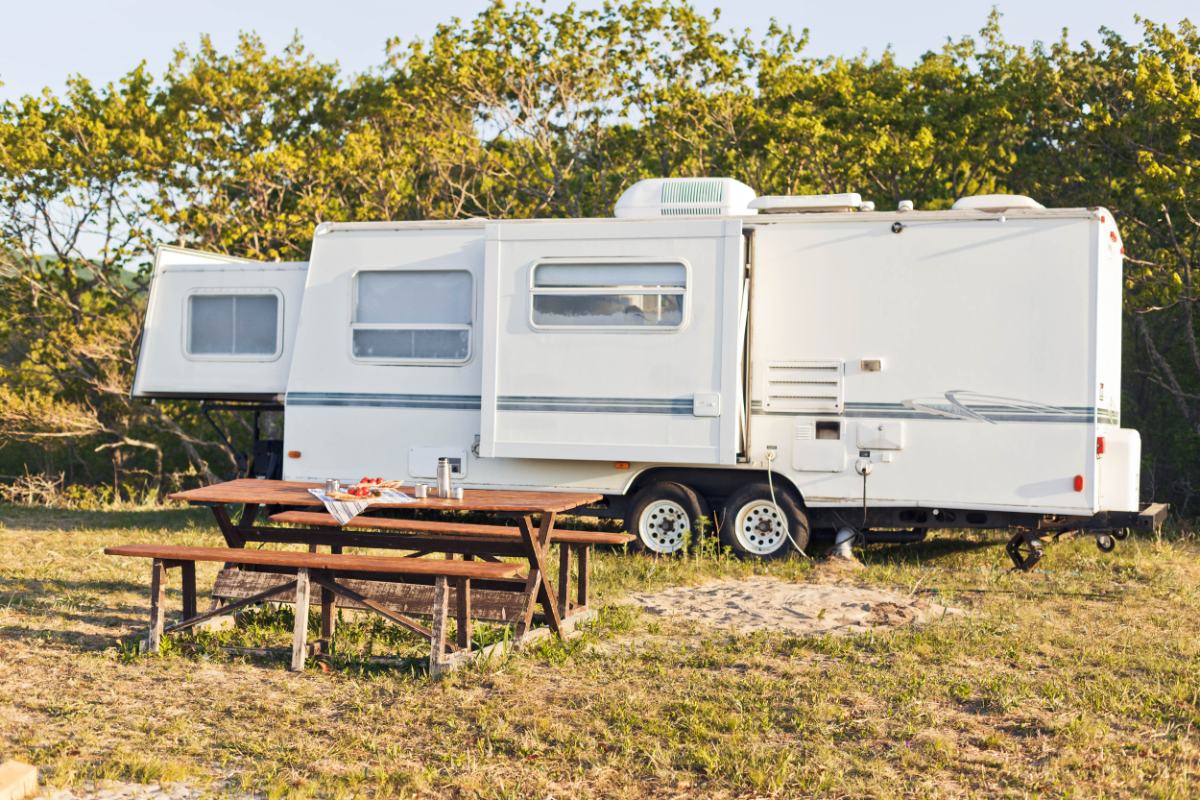 Can I Put A Static Caravan On My Own Land