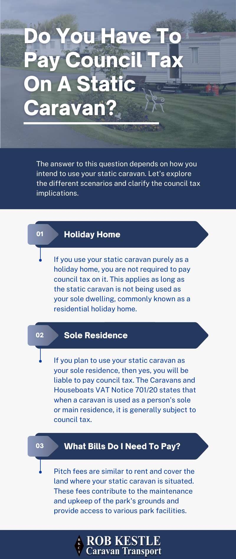 Do You Have To Pay Council Tax On A Static Caravan?
