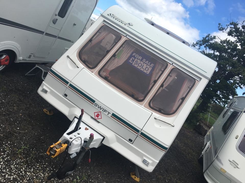 caravan sales
