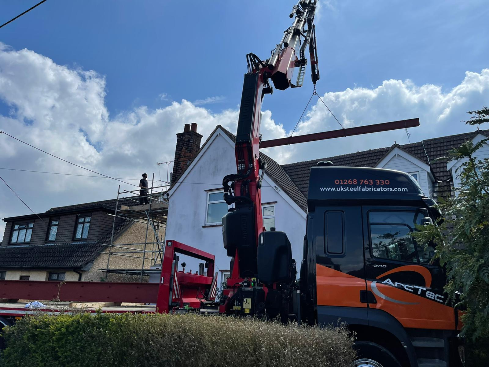 HIAB Crane Hire Surrey, Kent, Essex and Middlesex