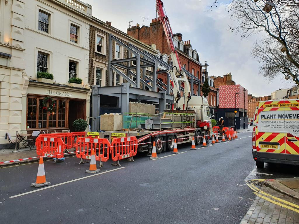 HIAB Hire Services Surrey, Kent, Essex and Middlesex