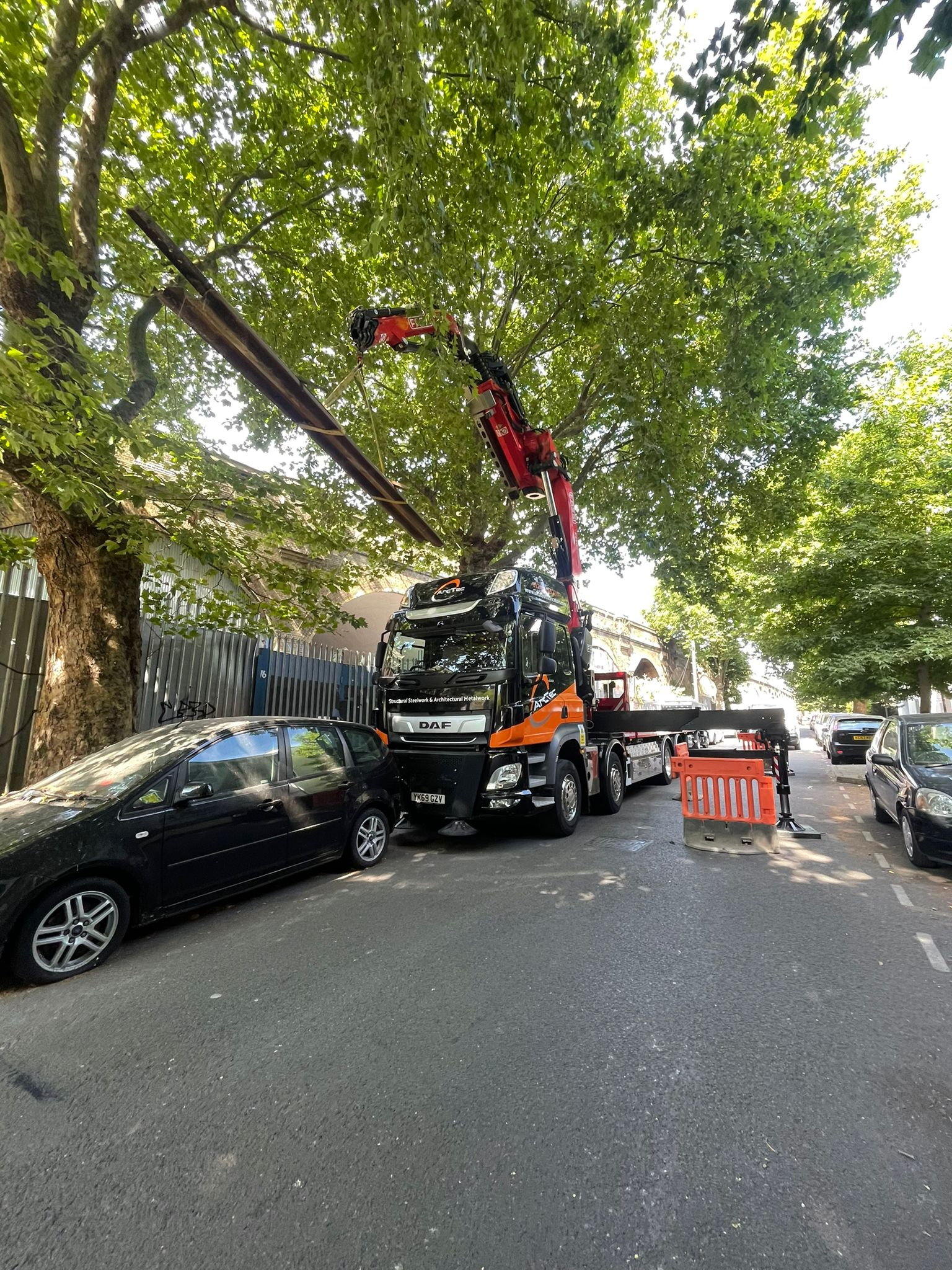 HIAB Crane Experts Surrey, Kent, Essex and Middlesex