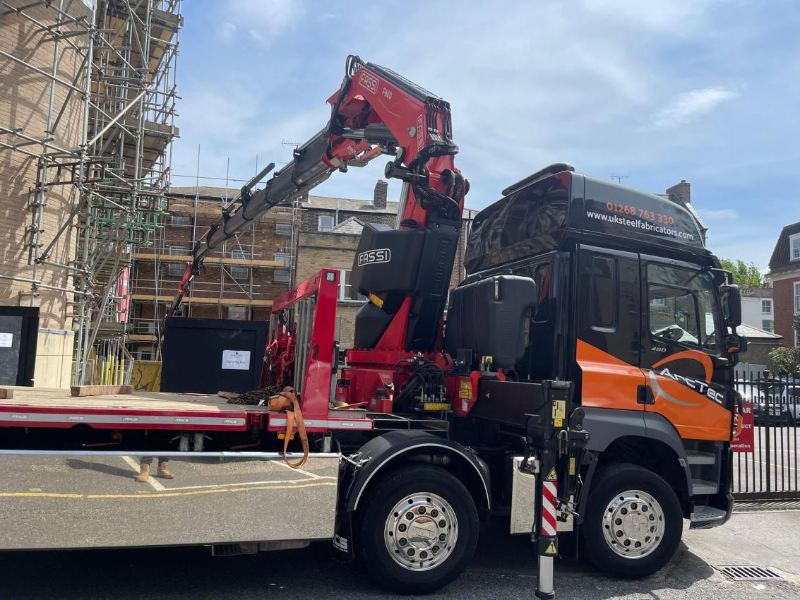 HIAB Hire Surrey, Kent, Essex and Middlesex