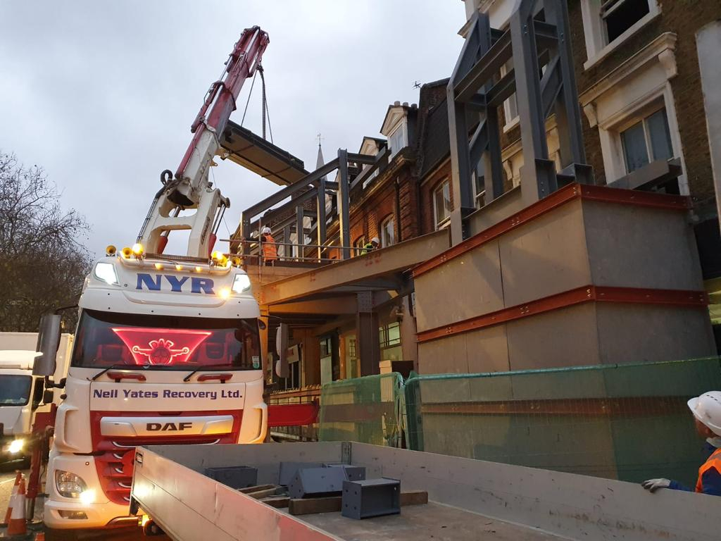 HIAB Crane Hire, Transport and Haulage