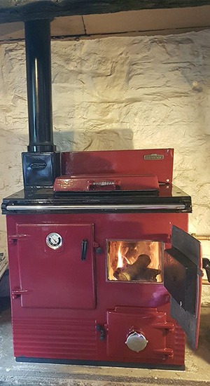 solid fuel aga