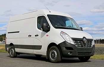 transit van for light haulage