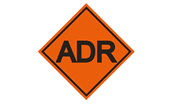 Sign for ADR training