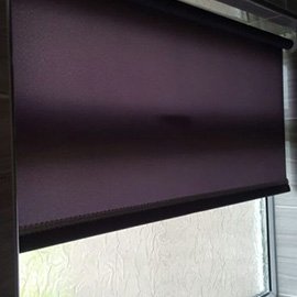 purple roller blinds