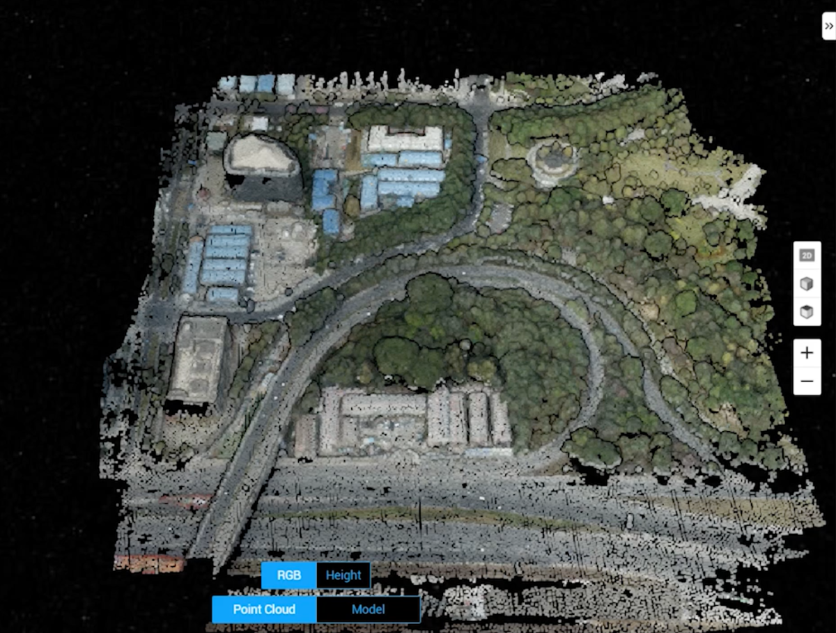 Drone 3d Mapping Cardiff St - Drone Mapping Graph 