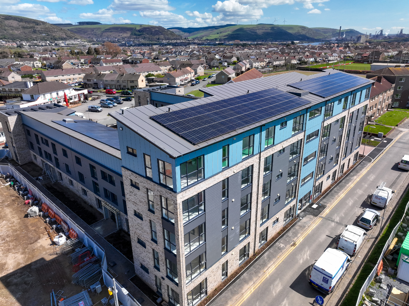 Drone Property Photography Cardiff