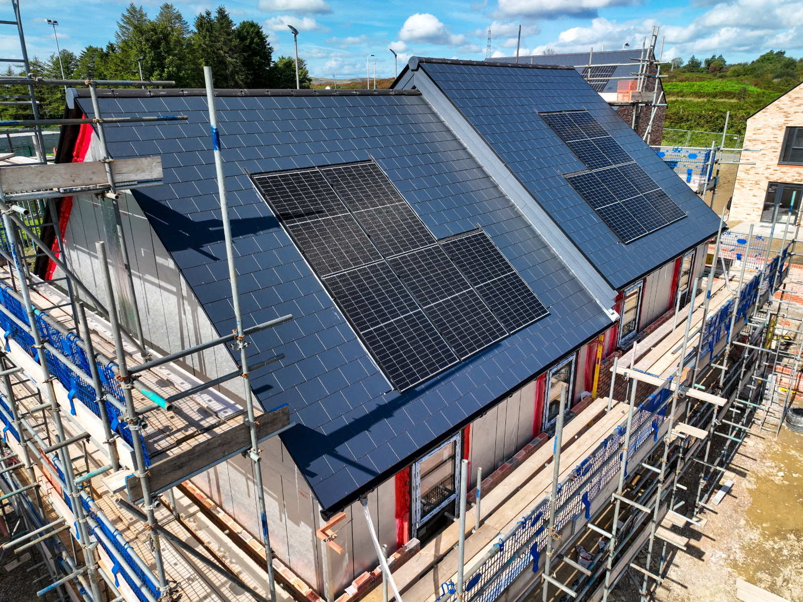 Aerial Roof Inspections Cardiff