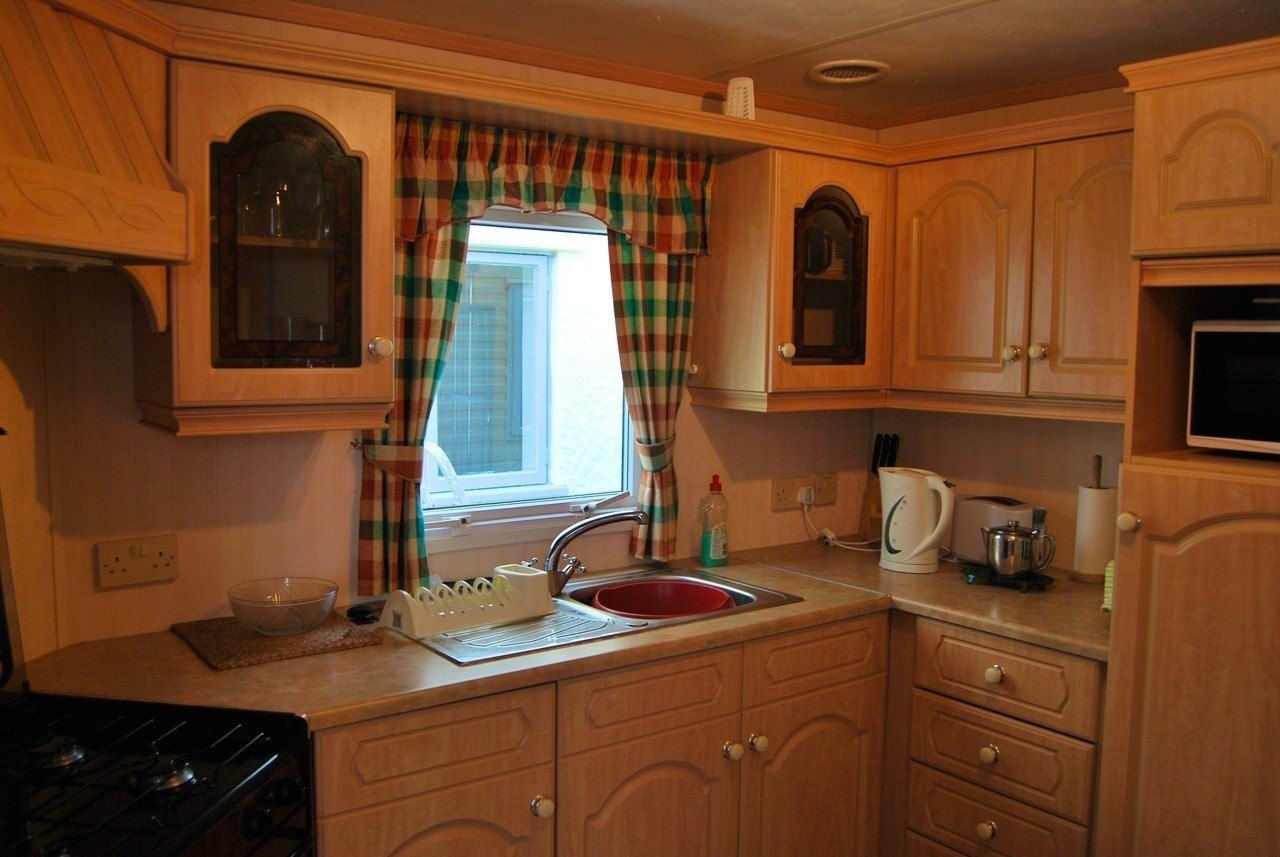 Cefyn kitchen