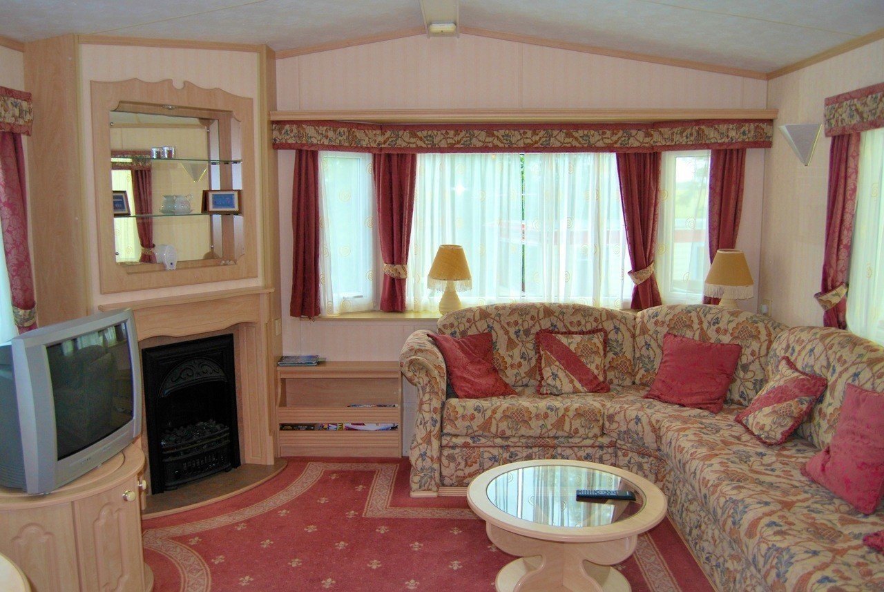 Cefyn living area