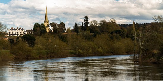 ross-on-wye in wye valley