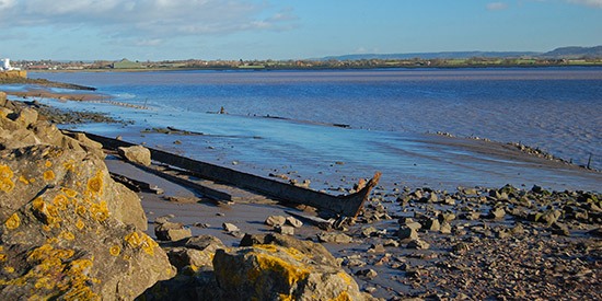 banks of river severn