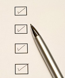 check list