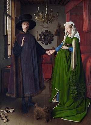 Flemish painter Jan van Eyck - Oil Painting Restoration expert London