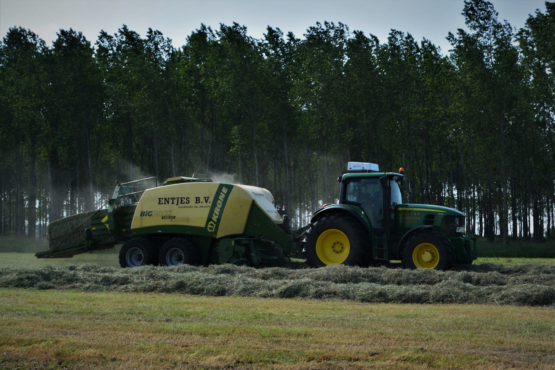 Who uses Agricultural Contracting Who uses Agricultural Contracting