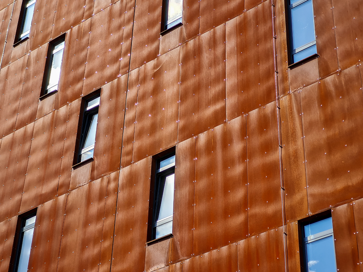 Corten Cladding Colchester & UK-Wide
