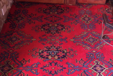 Carpet Cleaning. After