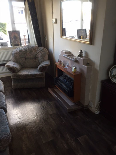 Domestic Cleaning. After.