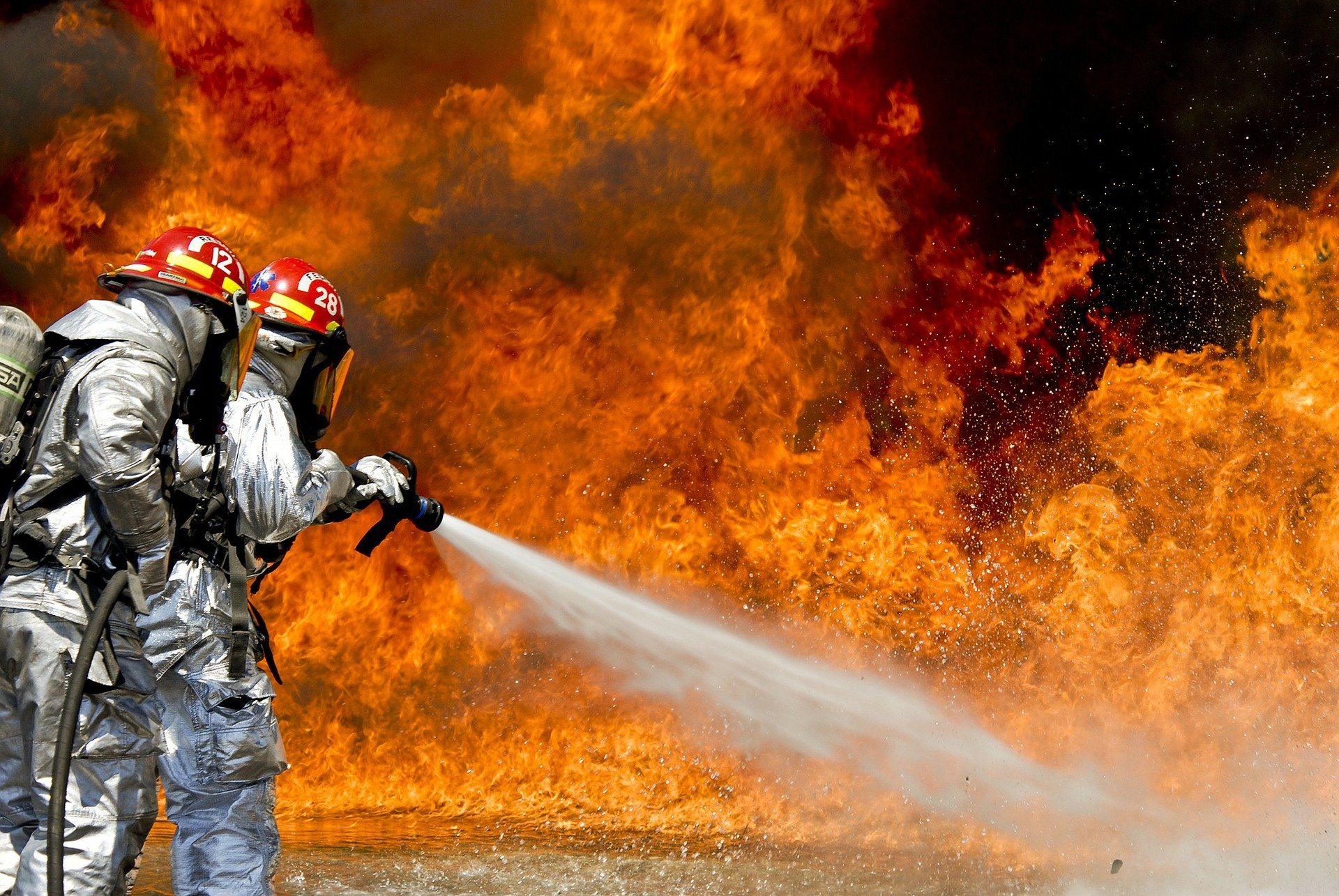 What are the Fire risks? Extractor fan cleaning.