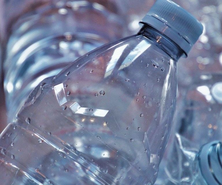 plastic bottle household waste