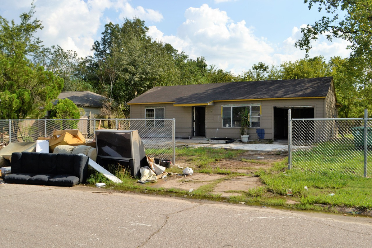 Household-waste-outside - Disposal Options For Bulky Waste