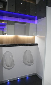 VIP Luxury toilet for hire
