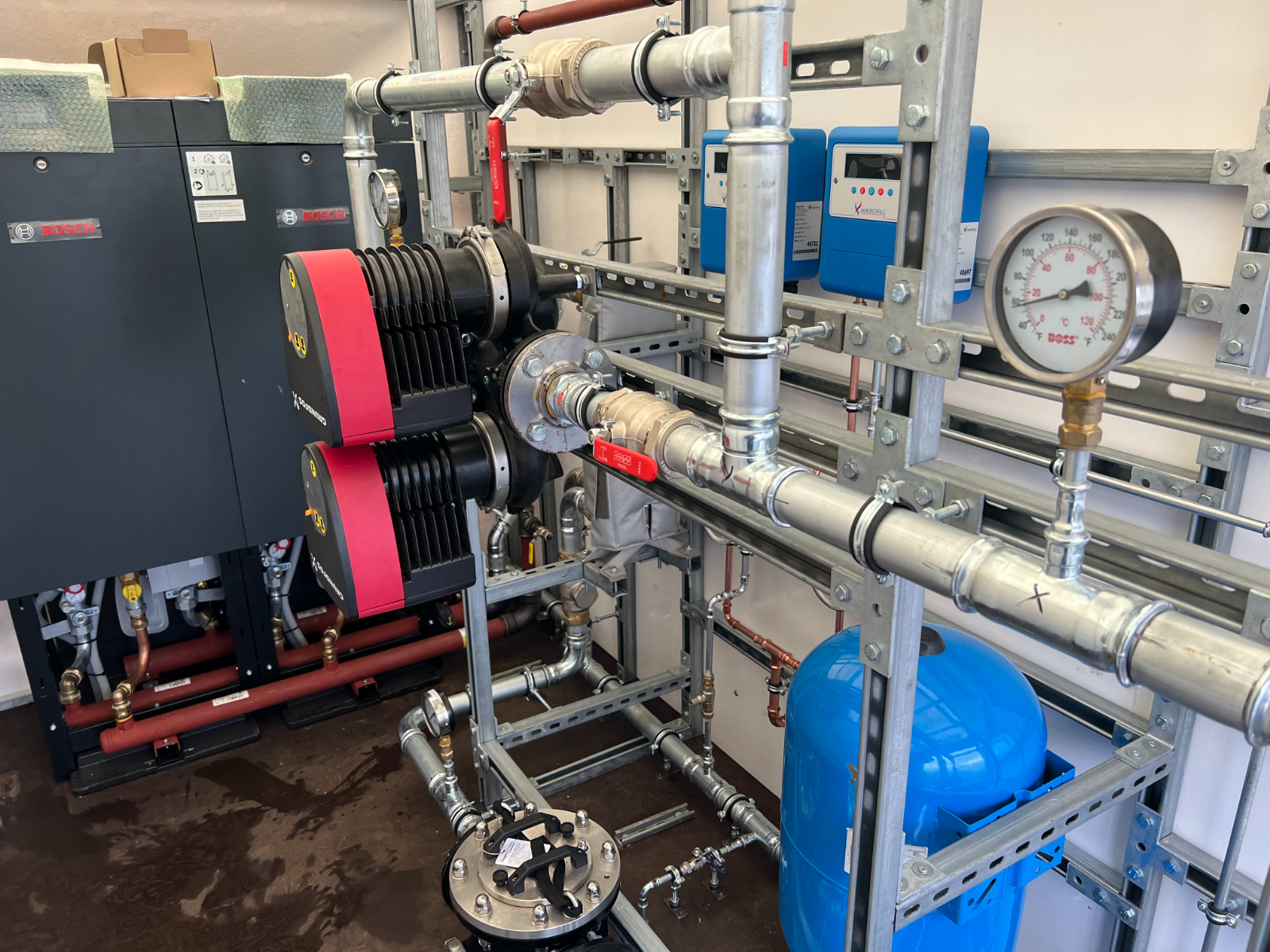 Emergency Boiler Hire Essex, London and UK Wide