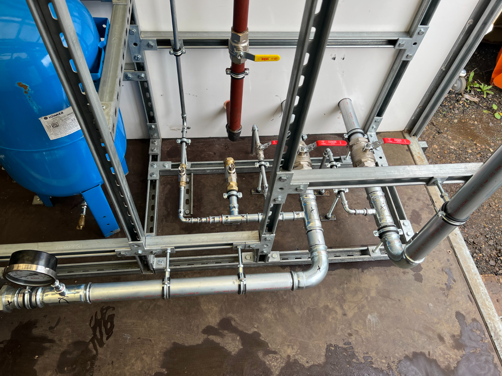 portable boiler hire in Romford, Essex, London and the UK