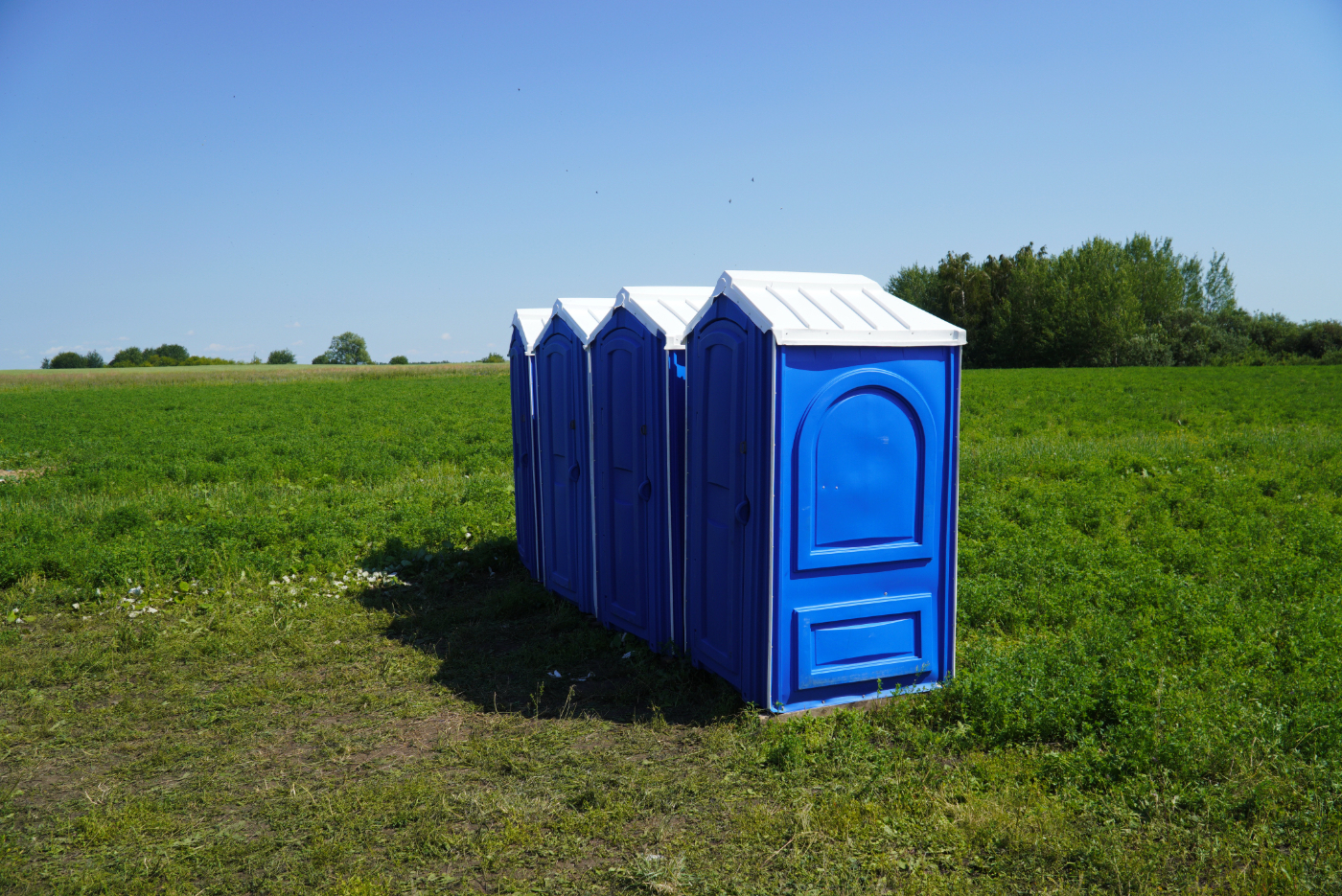 How Many Portable Toilets Per Person On A Building Site