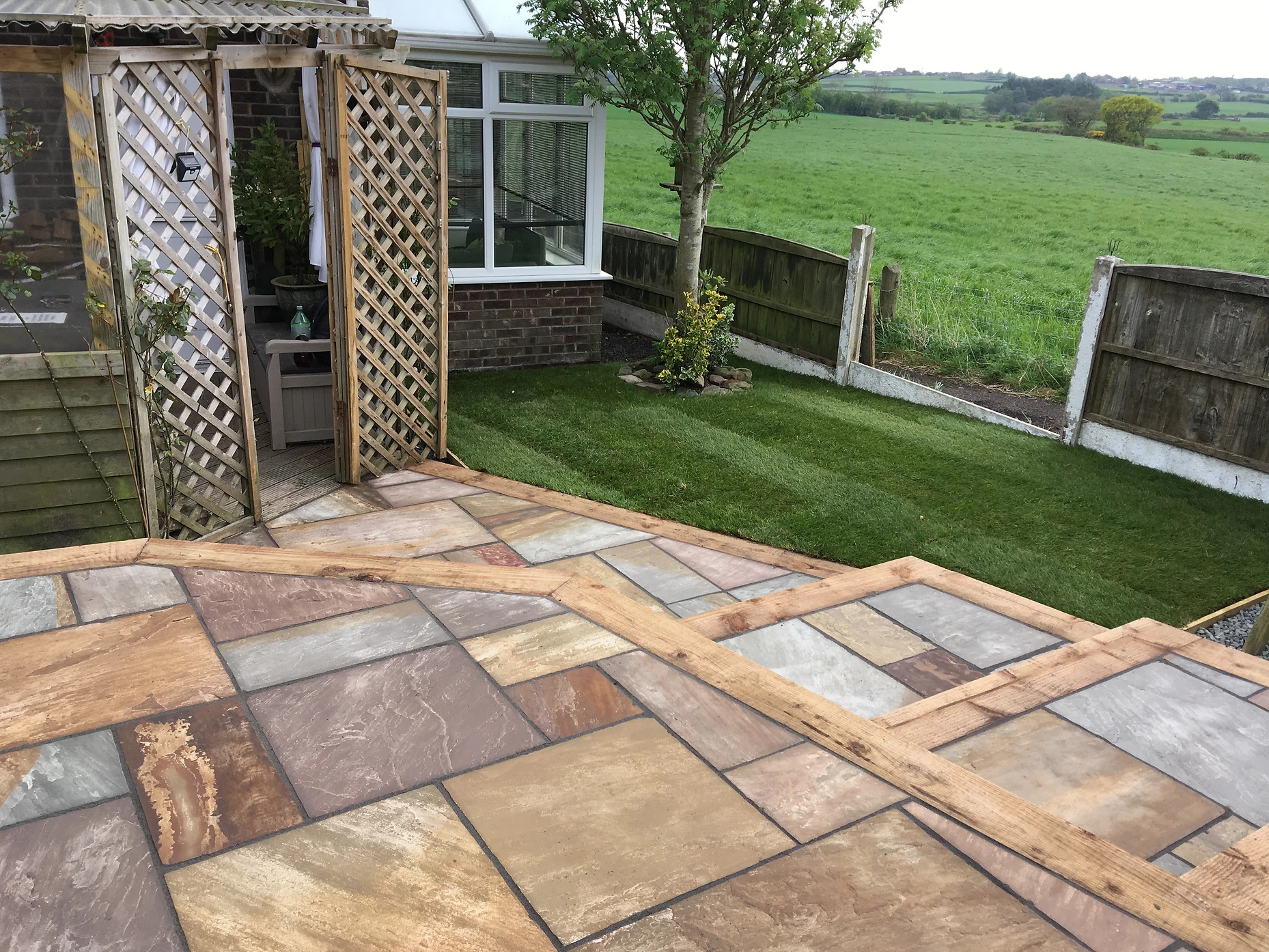 Hard Landscaping Ormskirk, Burscough, Parbold