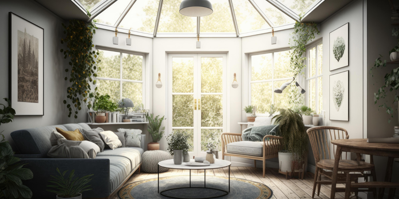 How do you Modernise an old conservatory How do you Modernise an old conservatory