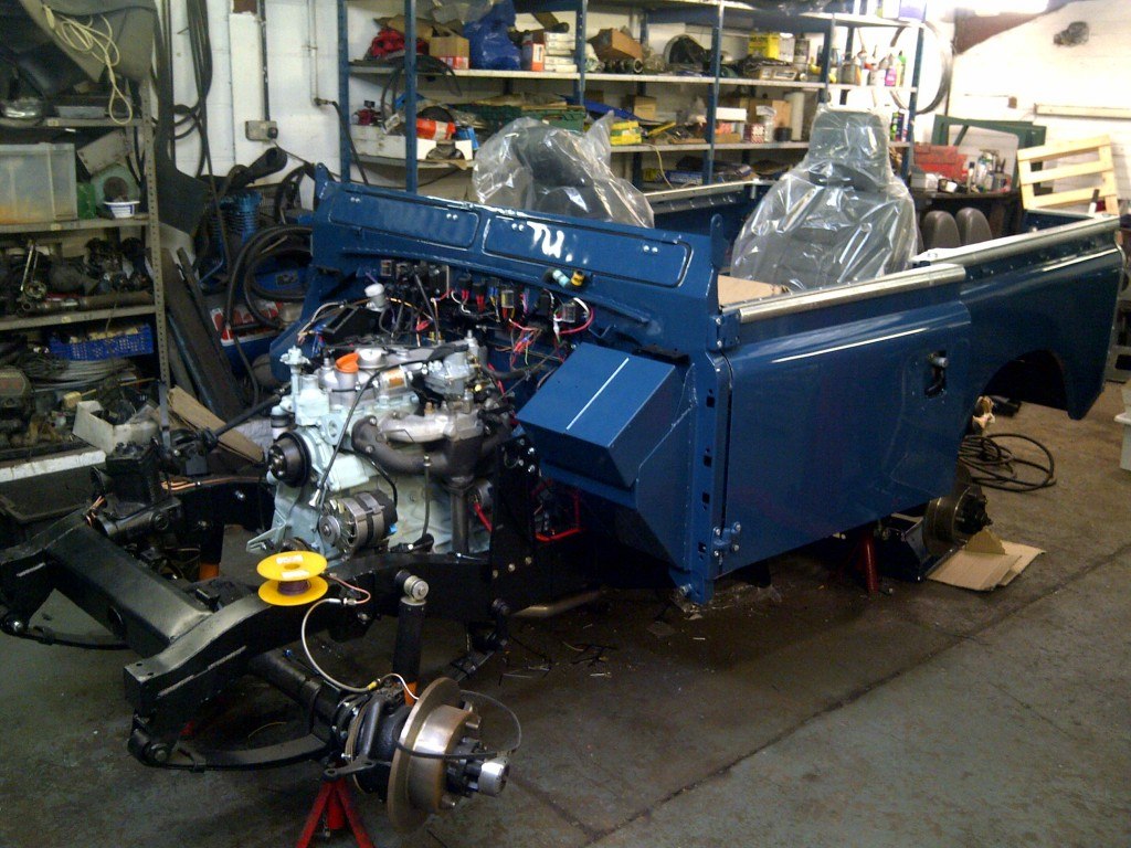 1960 LAND ROVER SERIES 2 RESTORATION