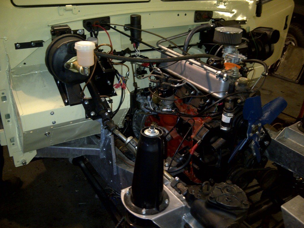 1982 LAND ROVER SERIES 3 RESTORATION