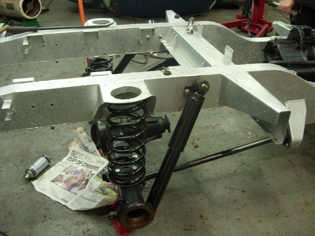 1982 CLASSIC LAND ROVER RESTORATION