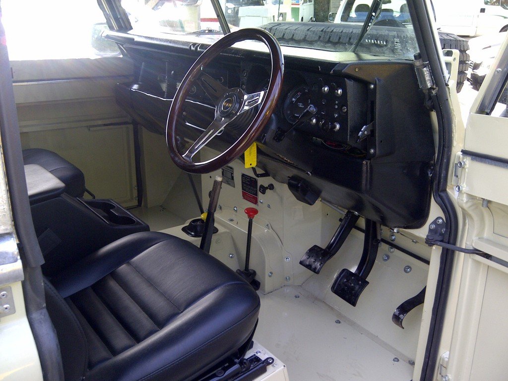 1982 LAND ROVER SERIES 3 RESTORATION