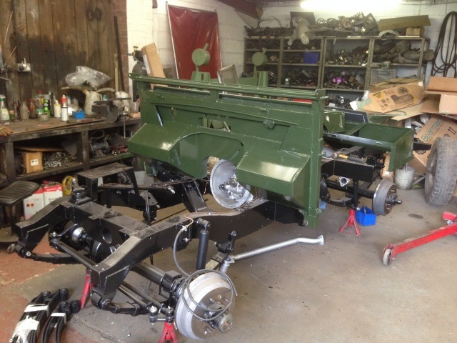 LAND ROVER SERVICING
