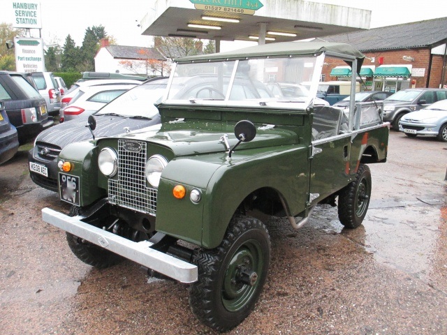 1956 Land Rover Series 1 86" Restored